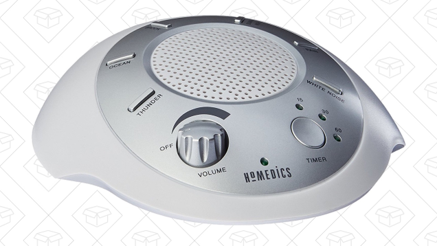 HoMedics White Noise Machine | $15 | Amazon